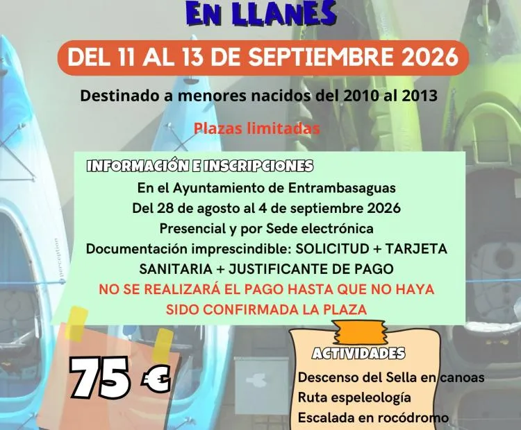 Llanes anuncia un nuevo albergue multiaventura para el verano de 2026