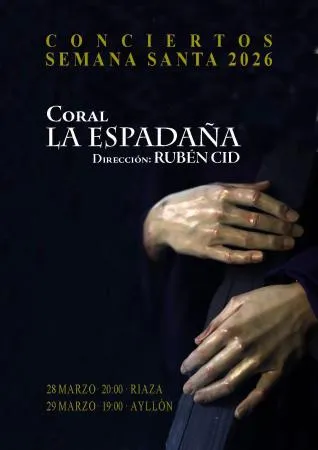 Coral La Espadaña ofrece conciertos de música sacra en Riaza y Ayllón esta Semana Santa