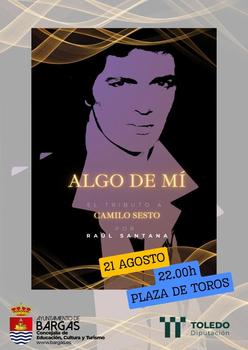 Bargas rinde homenaje a Camilo Sesto con el tributo "Algo de Mí"