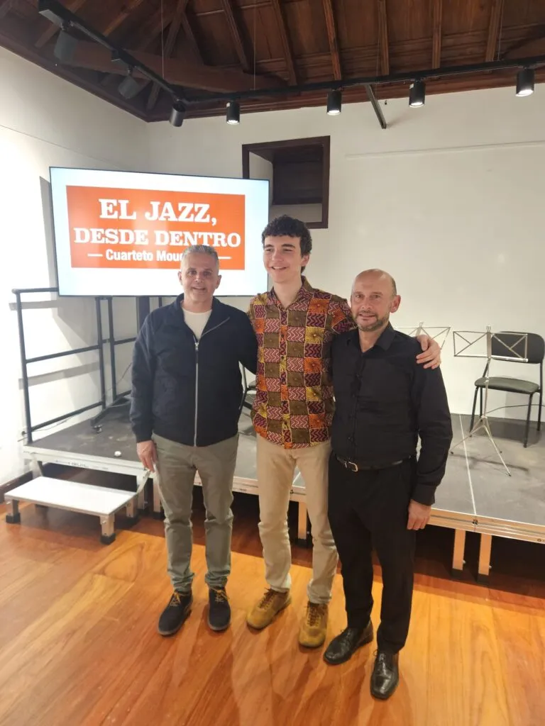 El Cuarteto MouderSax acerca el jazz al público de Tegueste con un concierto didáctico