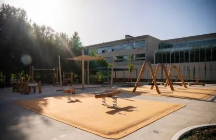 Vitoria-Gasteiz: Nueva zona de encuentro intergeneracional en Lakua