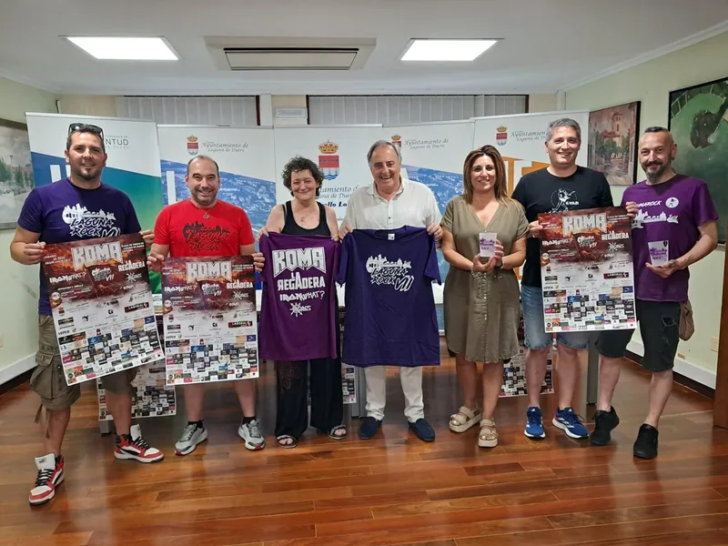 Laguna de Duero celebra el Festival Laguna Rock Fest con Koma como cabeza de cartel