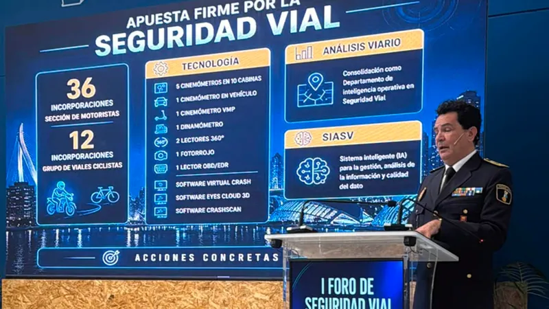 València reduce drásticamente los fallecidos en carretera con el Plan Vector