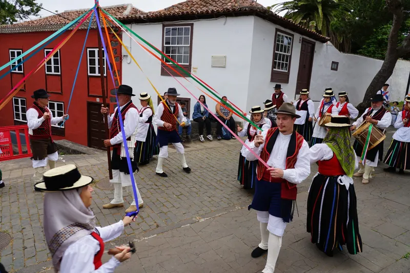 Tacoronte celebra el III Encuentro de Danzas Tradicionales de Tenerife