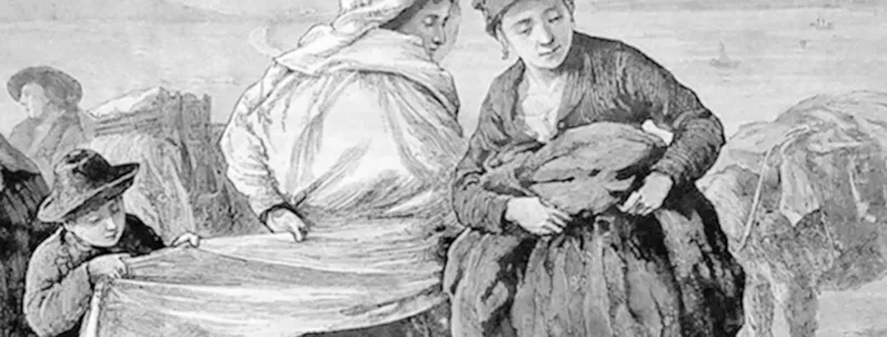 Casares revive la historia de las 'recoveras' con su novena ruta senderista