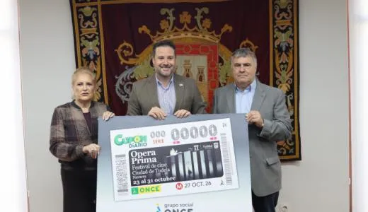 La ONCE dedica un cupón al Festival de Cine Ópera Prima de Tudela
