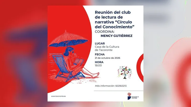 Club de lectura 'Círculo del Conocimiento' inicia su andadura en la Casa de la Cultura