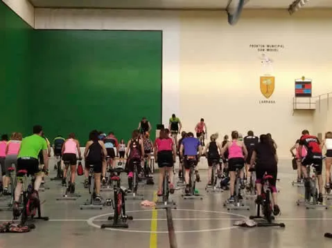 ASDO impulsa el deporte y la vida saludable en Larraga con diversas actividades