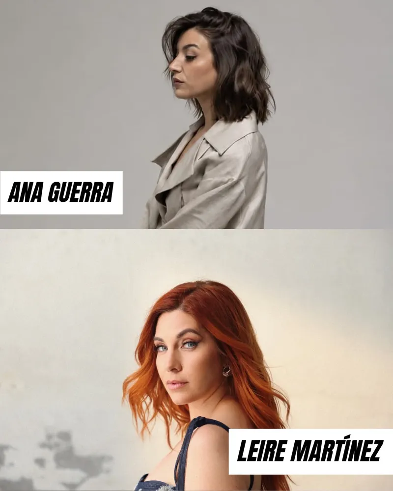 Ana Guerra y Leire Martínez actuarán en Valladolid en las Fiestas de la Virgen de San Lorenzo