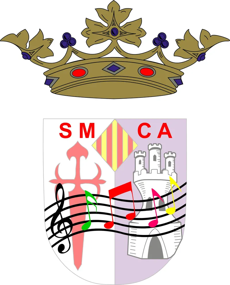La Sociedad Musical de Algorfa celebra su trayectoria con 40 músicos y 50 alumnos