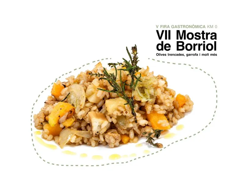 Borriol celebra la VII Mostra de Gastronomia i la V Fira Km 0 el 17 i 18 d'octubre