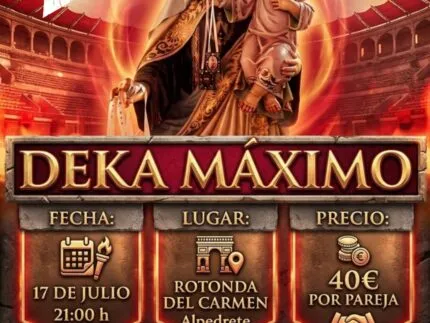 Alpedrete acoge el evento deportivo y solidario Deka Máximo el 17 de julio