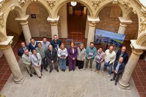La Diputación de Palencia impulsa el enoturismo sostenible en el Cerrato con tres nuevas rutas