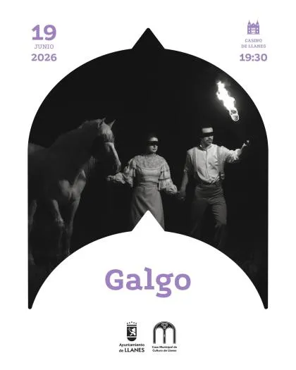 El Casino de Llanes acoge el concierto "De lana y luna" del dúo Galgo