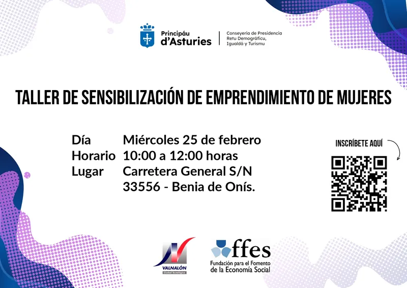 Ponga impulsa el emprendimiento femenino con un taller de sensibilización