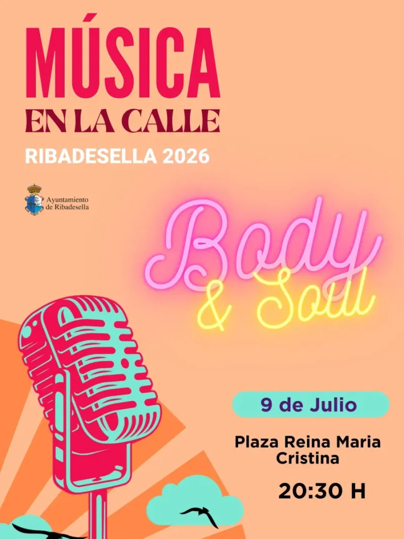 Ribadesella da la bienvenida al verano con el jazz de Body & Soul