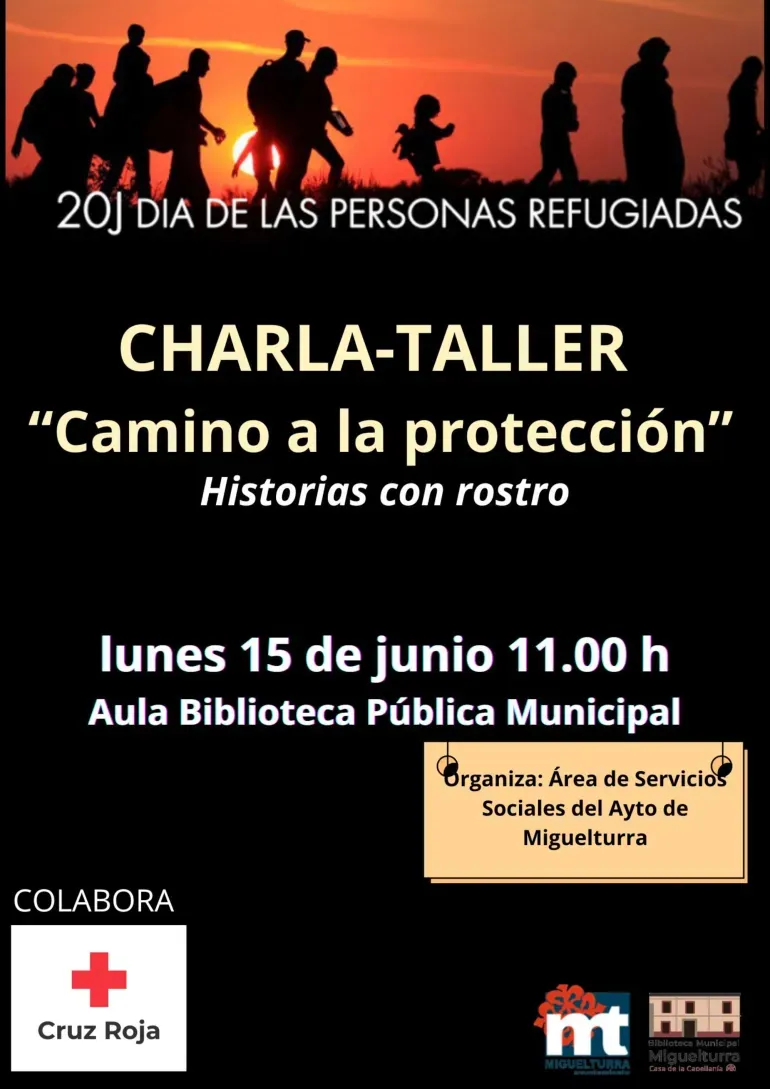 Miguelturra acoge una charla taller sobre personas refugiadas