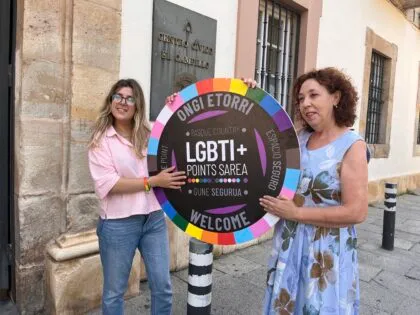 Vitoria-Gasteiz amplía la red de puntos seguros para el colectivo LGBTI+