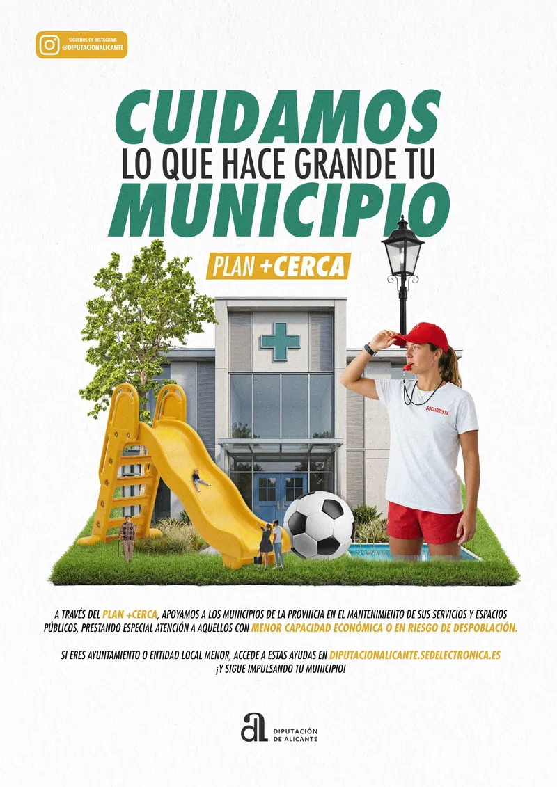 La Diputación de Alicante destina 10,2 millones a municipios de la Montaña para gasto corriente y consumo