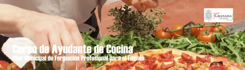 Granada lanza un curso gratuito de Ayudante de Cocina con prácticas y ayuda económica