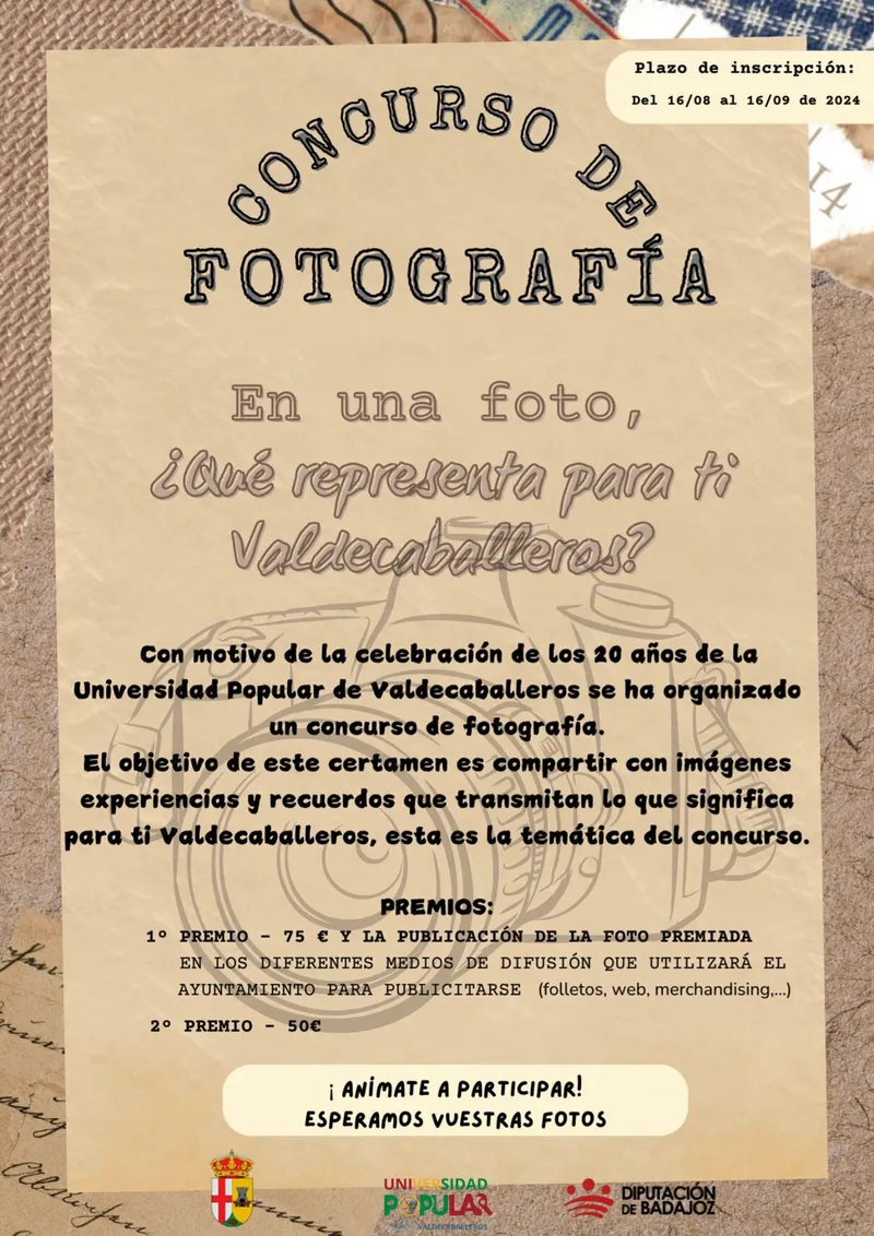 Valdecaballeros lanza su concurso de fotografía para capturar la esencia local
