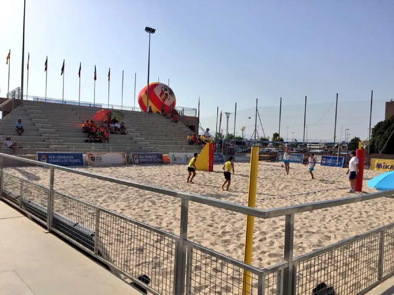 Lorca acoge una prueba de tres estrellas del Circuito Nacional de Vóley Playa