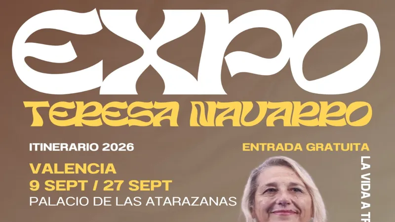 Valencia acoge la exposición 'La vida a través de la discapacidad' de Teresa Navarro
