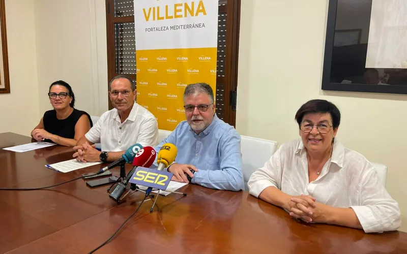 Villena aspira a la máxima distinción internacional para sus fiestas de Moros y Cristianos