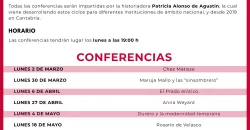 Santander acoge el ciclo de conferencias «Arte en Madrazo» con un recorrido por la historia del arte
