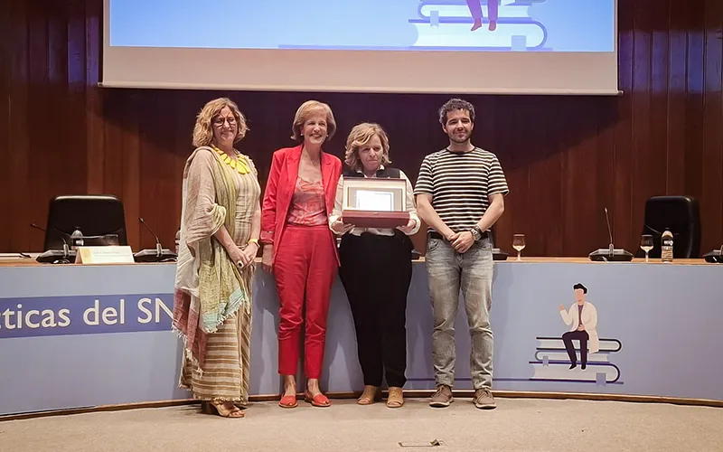 Sanidad premia dos proyectos del Servicio Riojano de Salud: coordinación en residencias y unidad móvil bucodental