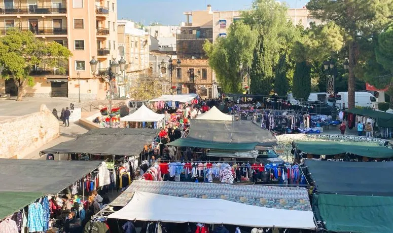 Burjassot recupera su mercadillo semanal el 24 de junio por San Juan