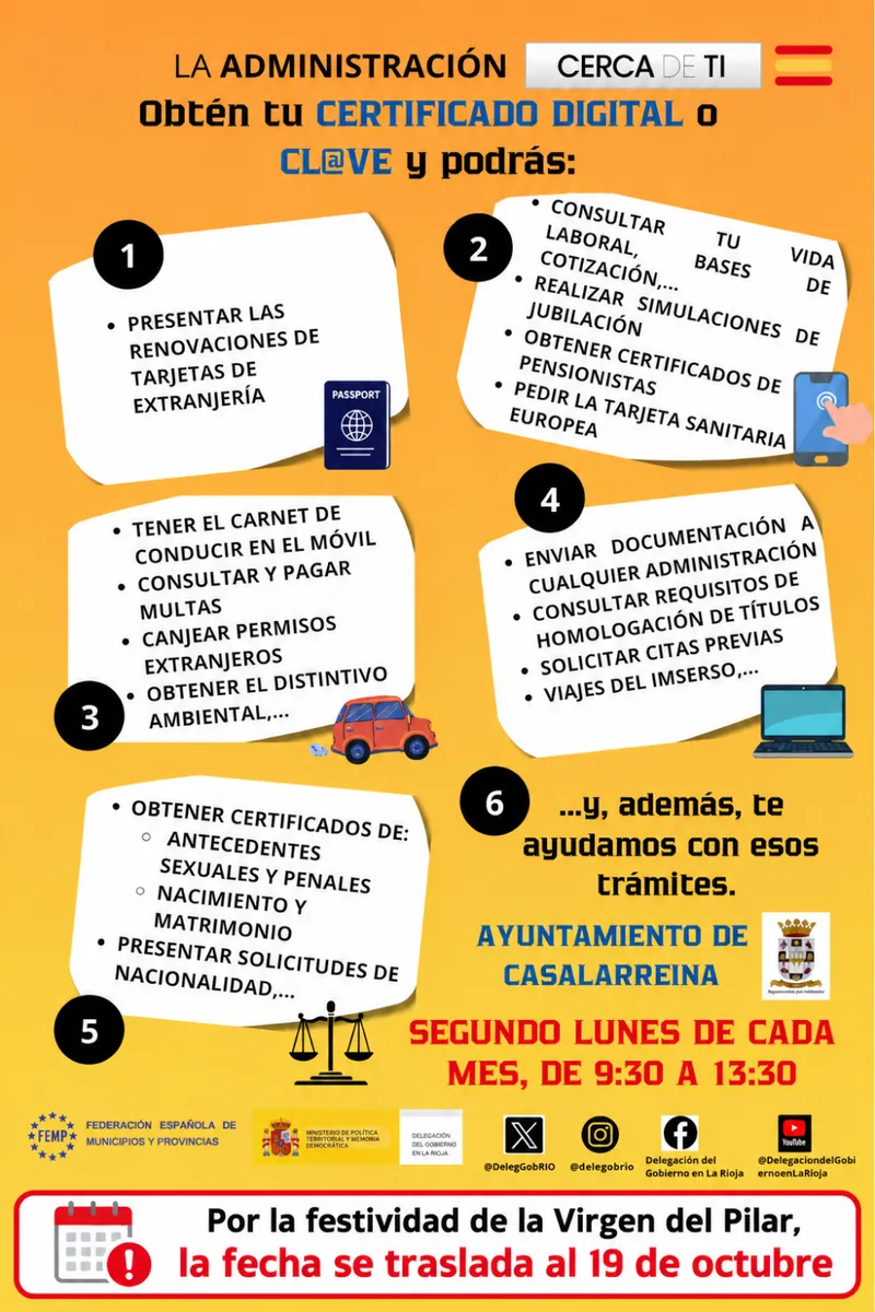 Casalarreina acerca la administración a los ciudadanos con jornada de puertas abiertas