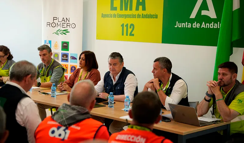 El Plan Romero 2026 gestiona 152 incidencias, un 26,7% más que el año anterior