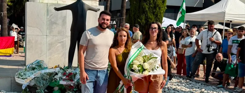 Casares rinde homenaje a Blas Infante en el 90 aniversario de su asesinato