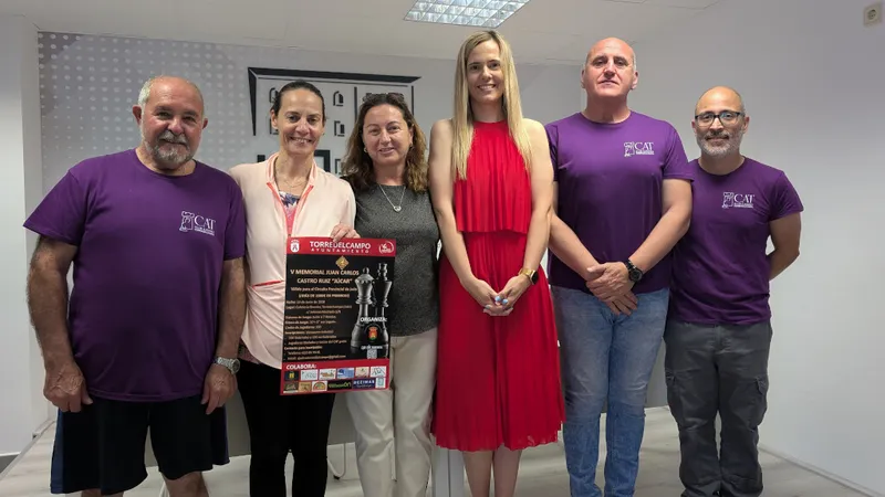 Torredelcampo se prepara para el V Memorial de Ajedrez "Júcar"