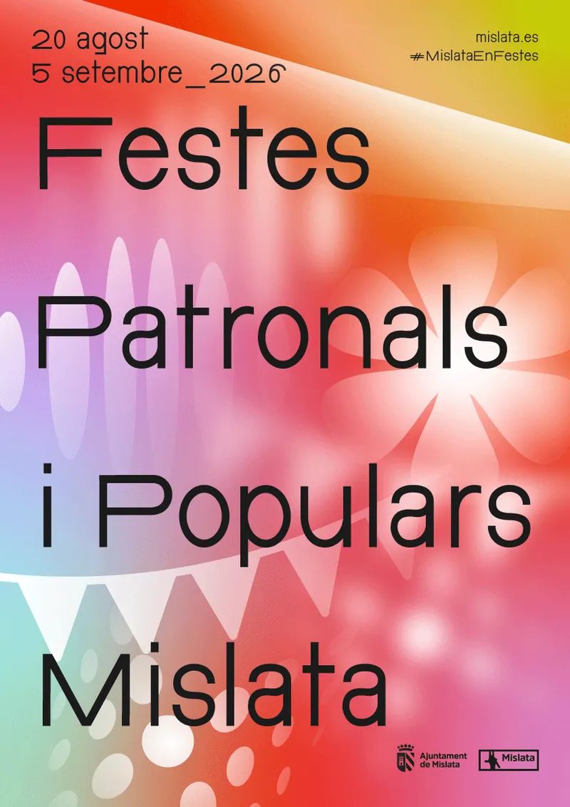 Mislata celebra sus Fiestas Patronales y Populares del 20 de agosto al 5 de septiembre