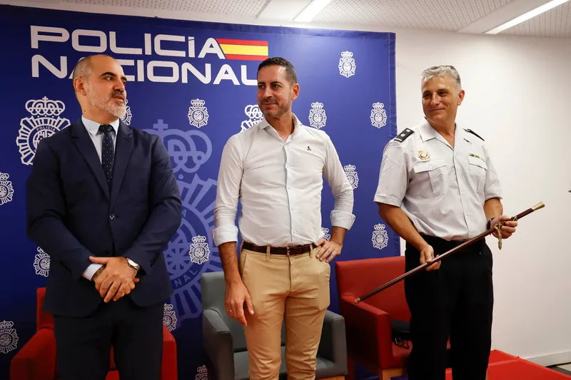 Alejandro Chicoy toma posesión como nuevo jefe de la Comisaría de Policía Nacional de Mislata