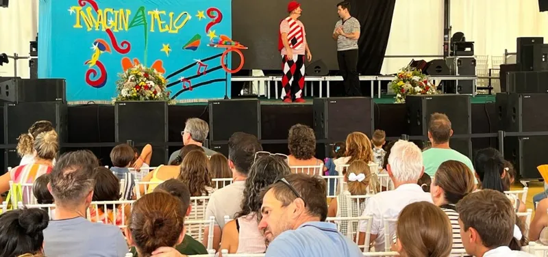 Tomares celebra el fin de feria con una gran gala infantil y pizza gratis para los más pequeños