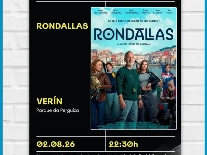 Verín programa "Cine na Rúa" y "Pintxo Xoves" para las próximas semanas