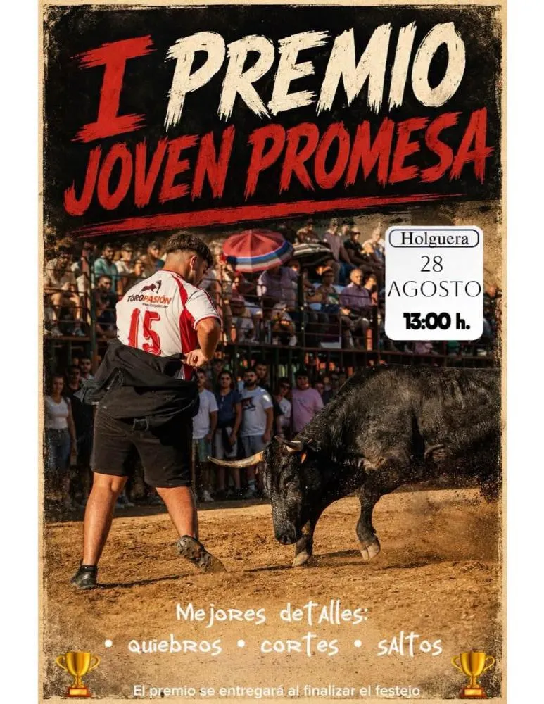 Holguera celebra el I Premio Joven Promesa 2026