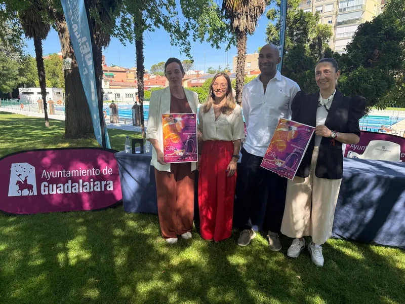 Guadalajara acogerá los Campeonatos de España de Gimnasia Rítmica y Artística este verano