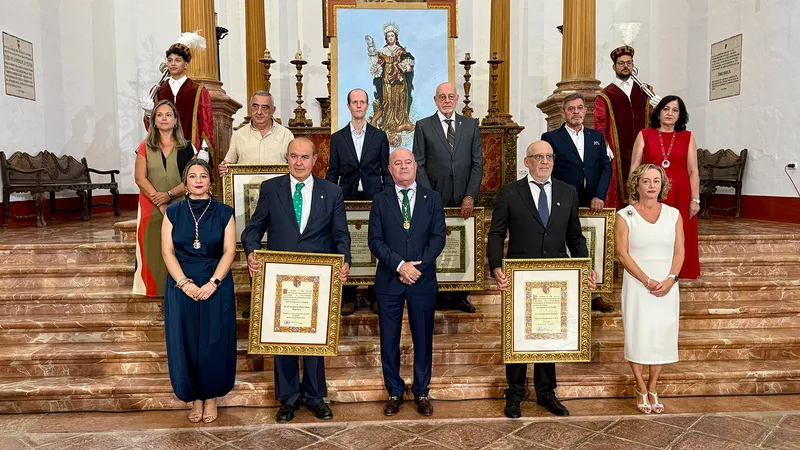 Antequera honra a seis figuras clave en el Día de la Ciudad