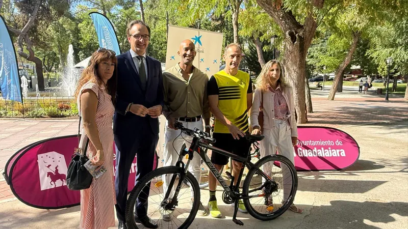 Guadalajara celebra el Día de la Bicicleta con un recorrido de 10 km y actividades infantiles