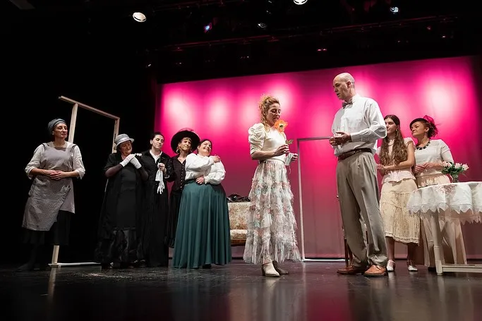 Huesca celebra la 34ª Muestra de Teatro y Danza Joven con más de 200 participantes
