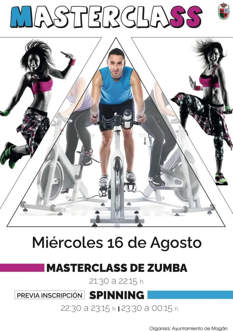 Magán celebra el Día del Deporte con zumba y spinning gratuitos