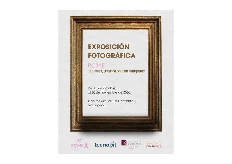 Valdepeñas celebra 25 años de ROSAE con una exposición fotográfica