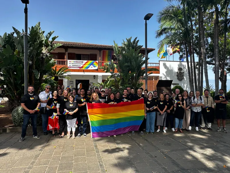 Tacoronte reafirma su compromiso con la diversidad en el Día del Orgullo LGBTI+