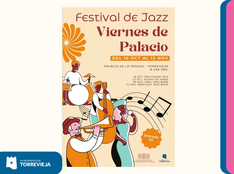 Torrevieja celebra cuatro noches de jazz en el Palacio de la Música