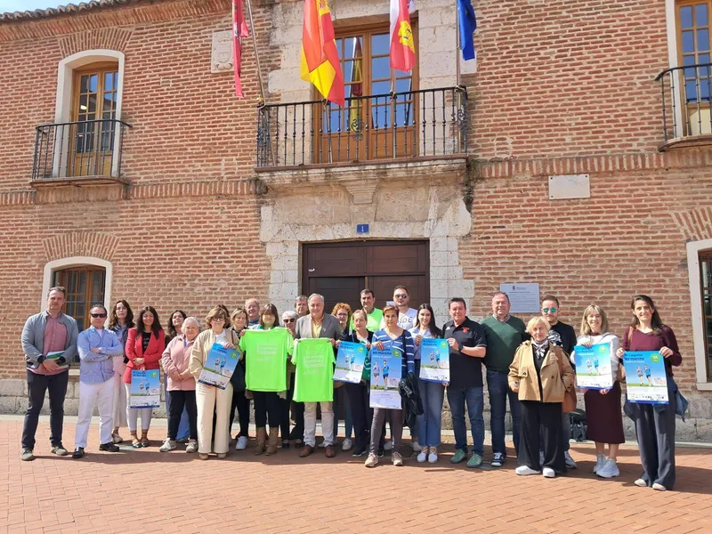 Laguna de Duero celebra su IV Marcha contra el Cáncer con paella solidaria y Bizum