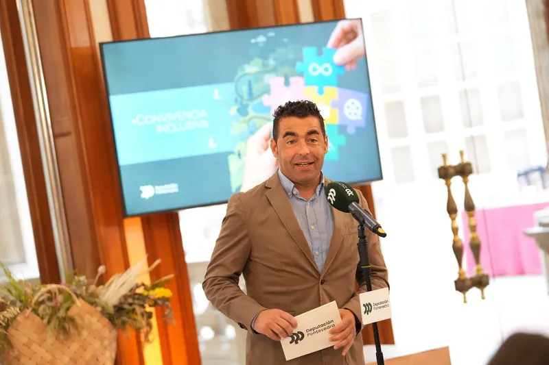 La Diputación de Pontevedra lanza +Convivencia Inclusiva para personas con discapacidad